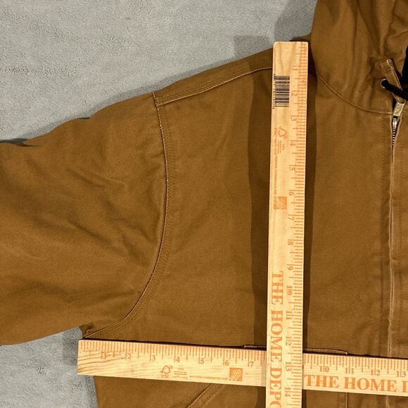 Walls Workwear Detroit Hoodie Mens Medium Chest 25 Barn Farmer Chore Union Made - Picture 3 of 16